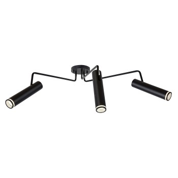Plafoniera Rabalux 73039 Senobia GU10 3x MAX 35W negru