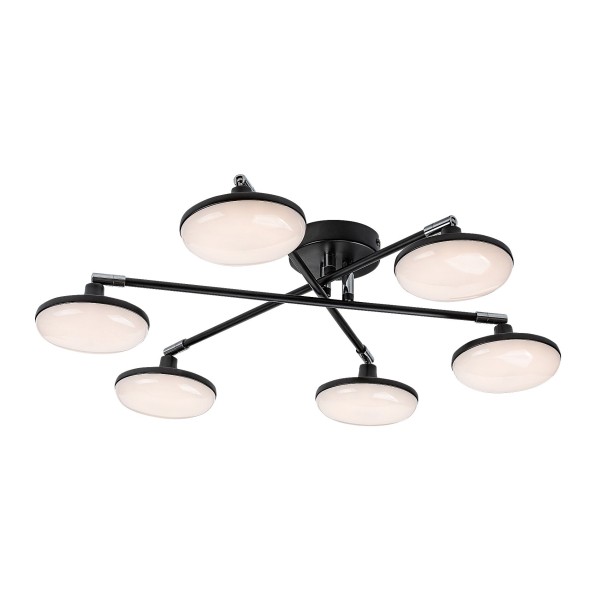 Plafoniera LED Rabalux 71063 Madi 2350lm 3000K negru mat