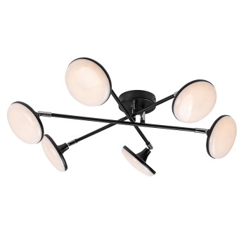 Plafoniera LED Rabalux 71063 Madi 2350lm 3000K negru mat