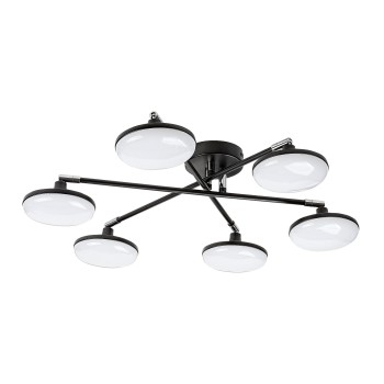 Plafoniera LED Rabalux 71063 Madi 2350lm 3000K negru mat
