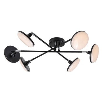 Plafoniera LED Rabalux 71063 Madi 2350lm 3000K negru mat