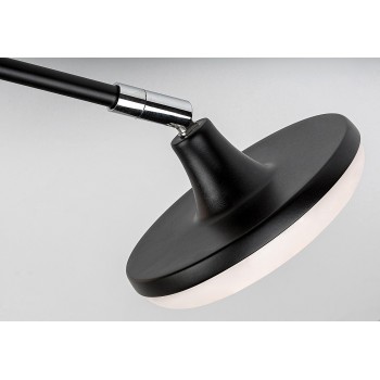 Plafoniera LED Rabalux 71063 Madi 2350lm 3000K negru mat