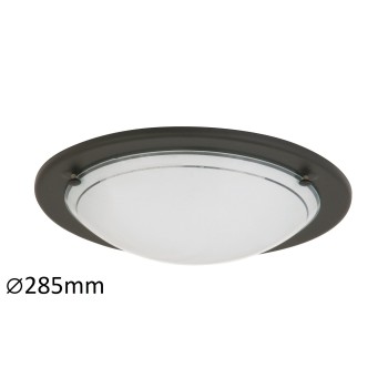 Plafoniera Rabalux 5103 Ufo E27 1x MAX 60W negru