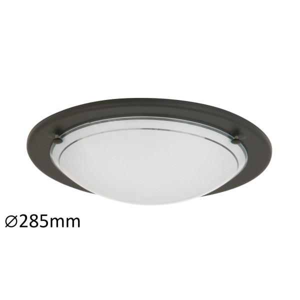 Plafoniera Rabalux 5103 Ufo E27 1x MAX 60W negru