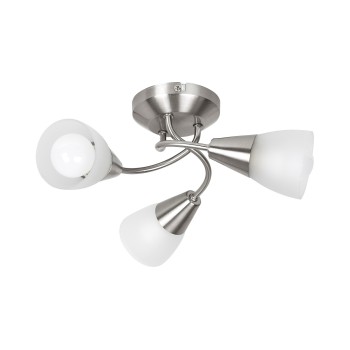 Plafoniera Rabalux 5690 Connor E14 3x MAX 40W crom satin