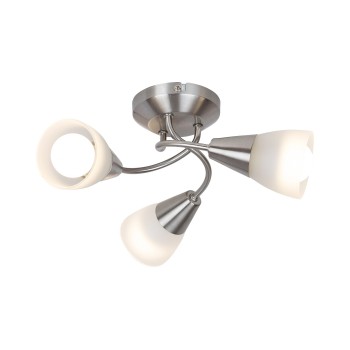Plafoniera Rabalux 5690 Connor E14 3x MAX 40W crom satin
