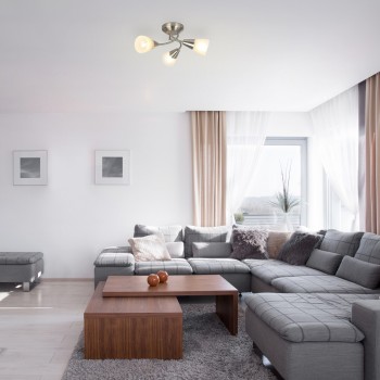 Plafoniera Rabalux 5690 Connor E14 3x MAX 40W crom satin