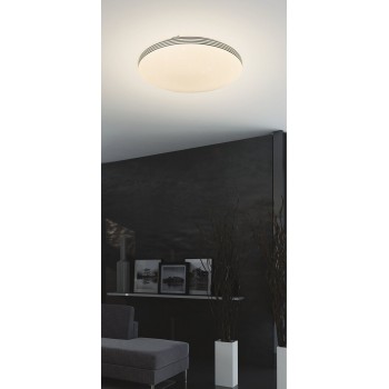 Plafoniera LED Rabalux 71177 Oscar2 1350lm 3000K alb