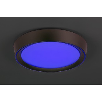 Plafoniera LED Rabalux 2987 Mokka 2000lm 3000-6000K maro