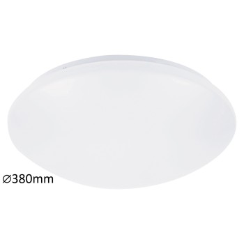 Plafoniera LED Rabalux 3436 Lucas 1800lm 4000K alb