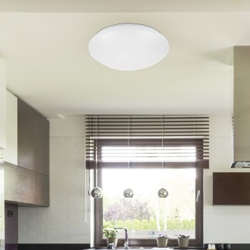 Plafoniera LED Rabalux 3436 Lucas 1800lm 4000K alb