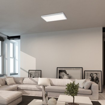 Plafoniera LED Rabalux 71079 Damek2 6150lm 4000K alb