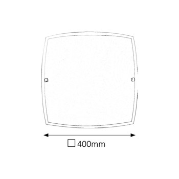 Plafoniera Rabalux 3689 Nedda E27 2x MAX 60W sticla opal