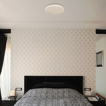 Plafoniera LED Rabalux 5435 Rob 1400lm 4000K alb