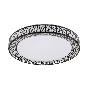 Plafoniera LED Rabalux 71140 Nilin 3400lm 3000-6500K negru, alb - 1
