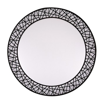 Plafoniera LED Rabalux 71140 Nilin 3400lm 3000-6500K negru, alb - 1
