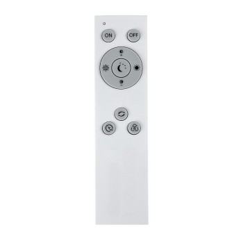 Plafoniera LED Rabalux 71140 Nilin 3400lm 3000-6500K negru, alb - 1
