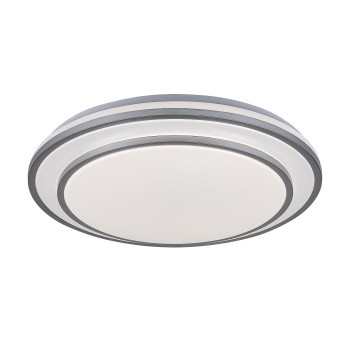 Plafoniera LED Rabalux 2131 Lupita 2700lm 3000-6500K argintiu