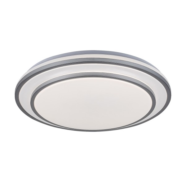 Plafoniera LED Rabalux 2131 Lupita 2700lm 3000-6500K argintiu