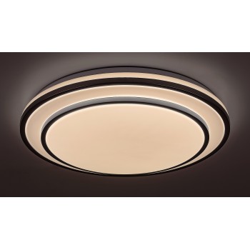 Plafoniera LED Rabalux 2131 Lupita 2700lm 3000-6500K argintiu