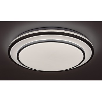 Plafoniera LED Rabalux 2131 Lupita 2700lm 3000-6500K argintiu