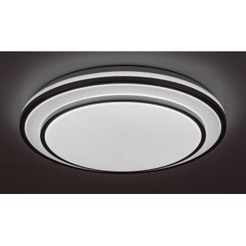 Plafoniera LED Rabalux 2131 Lupita 2700lm 3000-6500K argintiu