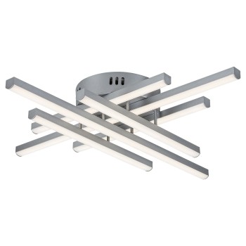 Plafoniera LED Rabalux 3014 Nayara 2050lm 4000K argintiu