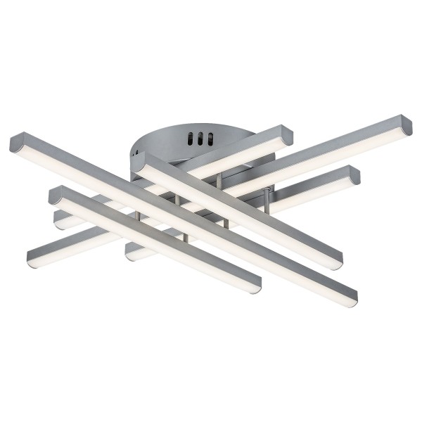 Plafoniera LED Rabalux 3014 Nayara 2050lm 4000K argintiu