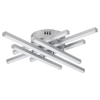 Plafoniera LED Rabalux 3014 Nayara 2050lm 4000K argintiu