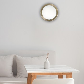 Plafoniera Rabalux 5203 Ufo E27 1x MAX 60W bronz