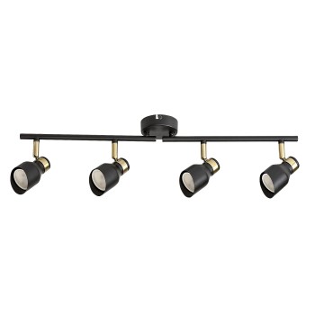 Plafoniera Rabalux 73050 Lilou GU10 4x MAX 25W auriu