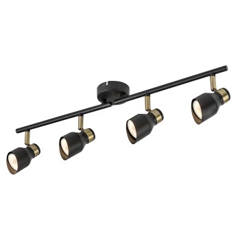 Plafoniera Rabalux 73050 Lilou GU10 4x MAX 25W auriu