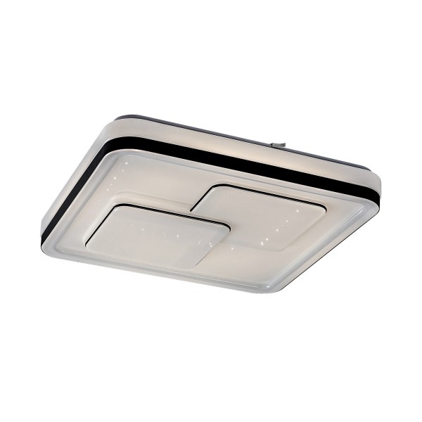Plafoniera LED Rabalux 2604 Hecate 2970lm 4000K negru
