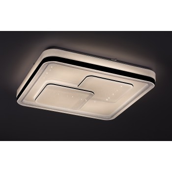 Plafoniera LED Rabalux 2604 Hecate 2970lm 4000K negru