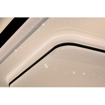 Plafoniera LED Rabalux 2604 Hecate 2970lm 4000K negru