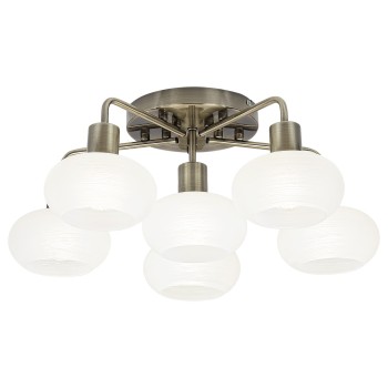 Plafoniera Rabalux 3918 Sorina E14 6x MAX 40W alama