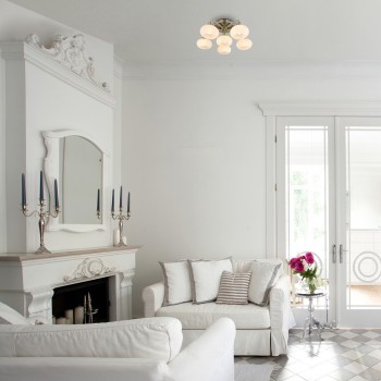 Plafoniera Rabalux 3918 Sorina E14 6x MAX 40W alama