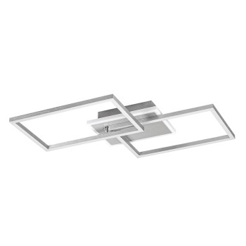 Plafoniera LED Rabalux 71014 Athelstan 2900lm 4000K argintiu/ aluminiu slefuit