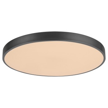 Plafoniera LED Rabalux 3314 Tesia 2600lm 3000K negru mat