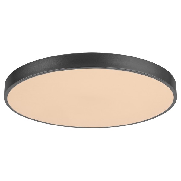 Plafoniera LED Rabalux 3314 Tesia 2600lm 3000K negru mat