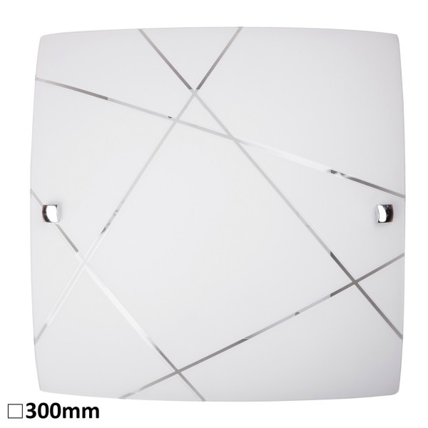 Plafoniera Rabalux 3698 Phaedra E27 1x MAX 60W alb