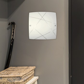 Plafoniera Rabalux 3698 Phaedra E27 1x MAX 60W alb