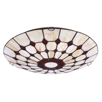 Plafoniera Rabalux 8091 Marvel E27 2x MAX 60W bronz