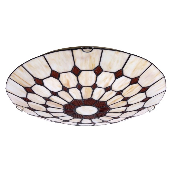 Plafoniera Rabalux 8091 Marvel E27 2x MAX 60W bronz