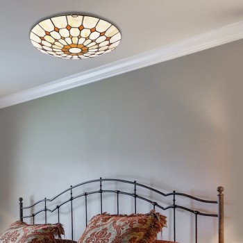 Plafoniera Rabalux 8091 Marvel E27 2x MAX 60W bronz