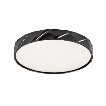 Plafoniera LED Rabalux 71120 Nessira 1100lm 4000K negru mat