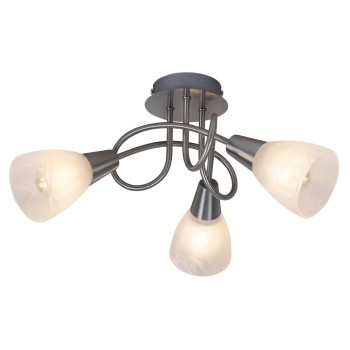 Plafoniera Rabalux 5532 Jenna E14 3x MAX 40W crom satin