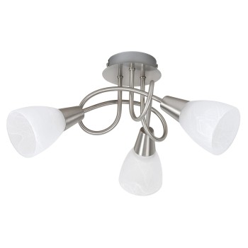 Plafoniera Rabalux 5532 Jenna E14 3x MAX 40W crom satin