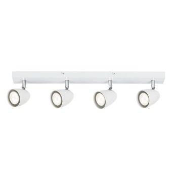 Plafoniera Rabalux 73022 Perico GU10 4X MAX 5W alb