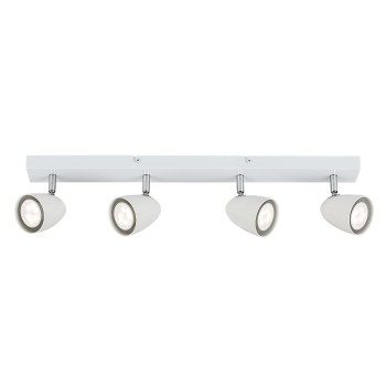 Plafoniera Rabalux 73022 Perico GU10 4X MAX 5W alb